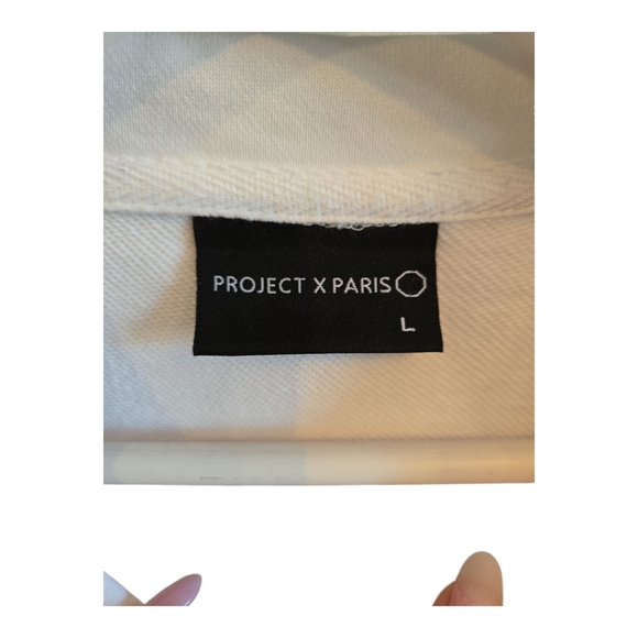 NWOT Project X Paris Pink Ombre Crop Sweatshirt - Picture 7 of 8